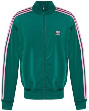 adidas Three-Stripe Sport Jacket - Green