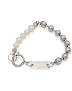 In Gold We Trust Schakelarmband - Metallic