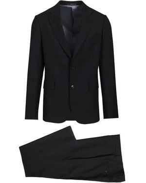 Paul Smith Camberwell Fit Wool Suit - Black