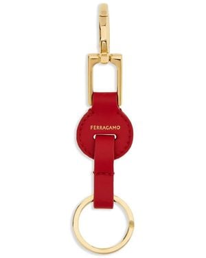 Ferragamo Llavero Gancini - Rojo