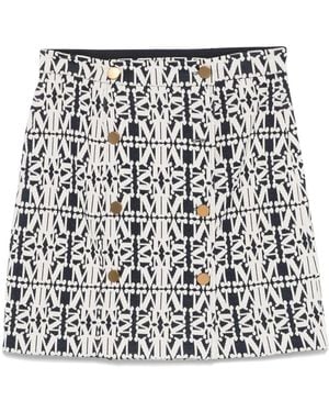 Max Mara Rock Mini Skirt - Black