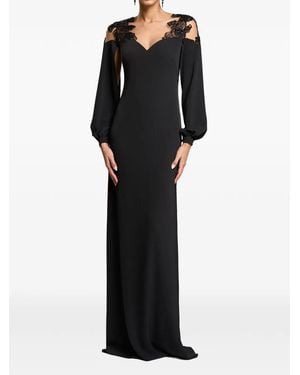 Cristallini Rafaela Abendkleid - Schwarz