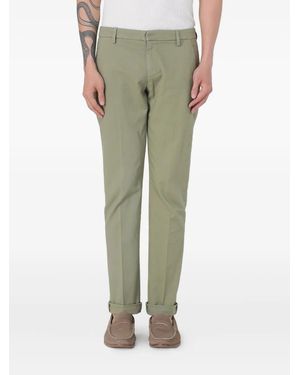 Dondup Gaubert Cuffed Pants - Green