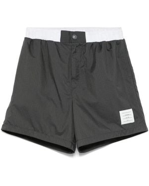 Thom Browne Shorts - Grey