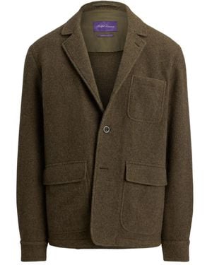 Ralph Lauren シングルジャケット - グリーン