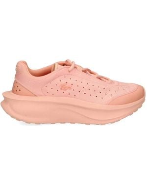 Lacoste Neo Run Perforated Sneakers - Pink