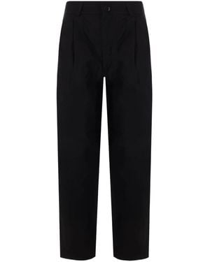 MYTHINKS Hose mit Knöpfen - Schwarz