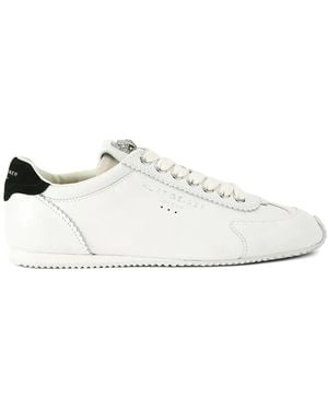 Kurt Geiger Leather Trainers - White
