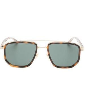 Gucci Pilot-Frame Sunglasses - Green