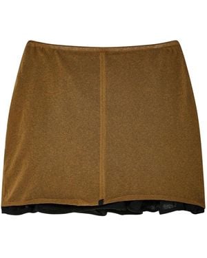 Eckhaus Latta Gonna Veil - Neutro