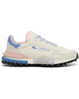 Lacoste Elite Active Lace-Up Sneakers - White