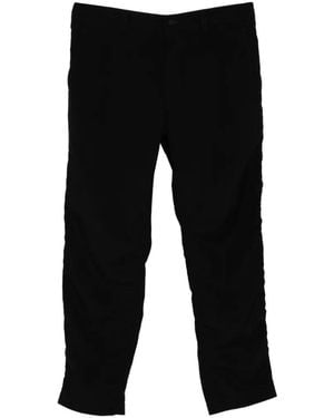 Comme des Garçons Wool Trousers - Black