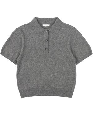 Entire studios Jersey Estilo Polo De Punto - Gris