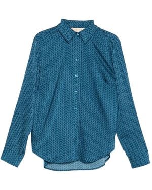 Michael Kors Mk2000 Shirt - Blue