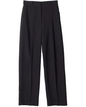 Stylein Pantalones Boville con pinzas - Azul