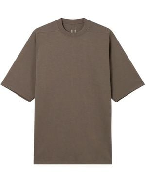 Rick Owens Jumbo Ss T-Shirt - Grijs