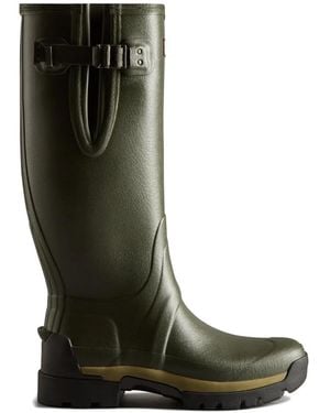 HUNTER Balmoral Adjustable Boots - Green