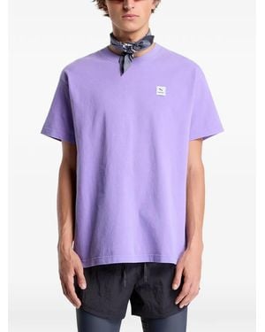 PUMA X Saysky Graphic-Print T-Shirt - Purple