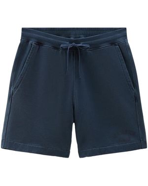 Woolrich Shorts Sportivi Con Coulisse - Blu