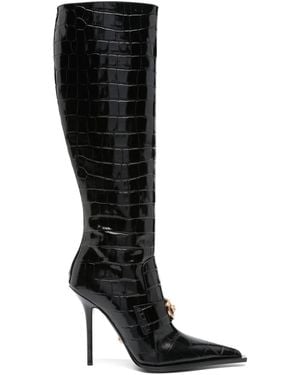 Versace Boots - Black