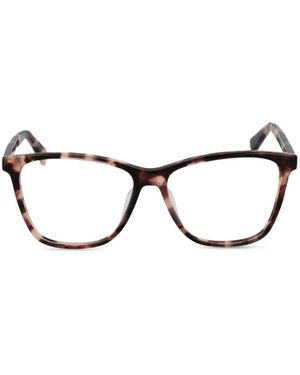 Longchamp Eckige Brille - Schwarz