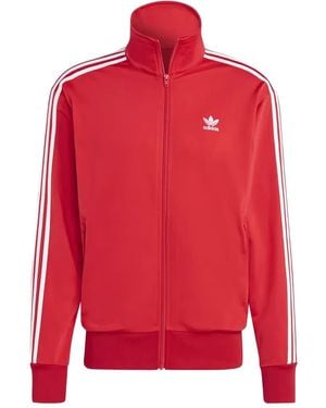 adidas Originals Firebird Track Jacket - Red