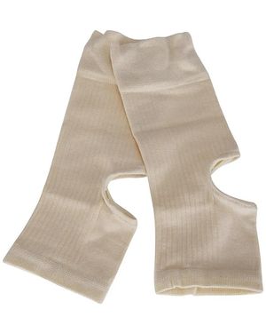 Lemaire Calcetines Con Aberturas - Blanco