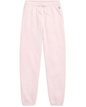 Polo Ralph Lauren ドローストリング ジョガーパンツ - ピンク