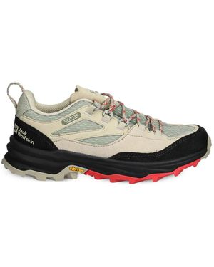 Jack Wolfskin Cyrox Texapore Hiking Trainers - White