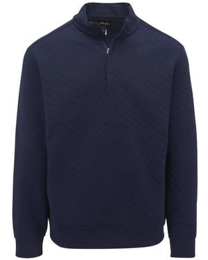 Ralph Lauren Diamond-Quilted Jumper - Blue