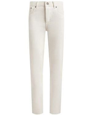 12 STOREEZ Vaqueros Slim 132 - Blanco
