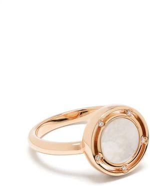 Damiani Anillo D.Side En Oro De 18Kt Con Diamante - Rosa
