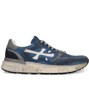 Premiata Mick Sneakers - Blau