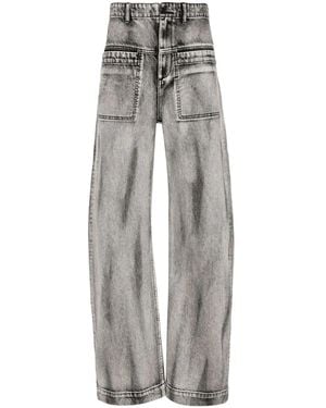 Entire studios Assent Denim Pants - Gray