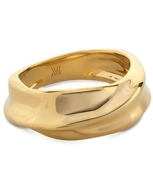 Monica Vinader Bague Nomade - Métallisé