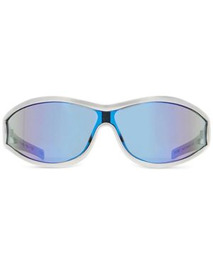 FACE HIDE Bullet Sunglasses - Blue