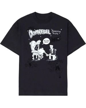 DOMREBEL Expensive T-Shirt - Black