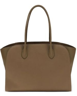 The Row Marlo 14 Bag - Brown