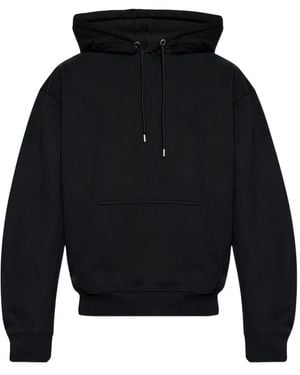 AllSaints Milo Cotton Hoodie - Blue