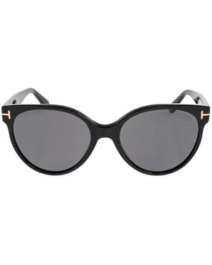 Tom Ford Tallulah-02 Cat-Eye Sunglasses - Grey