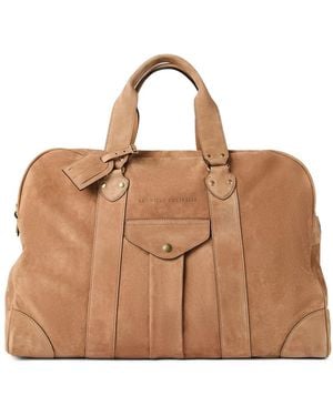 Brunello Cucinelli Reisetasche Aus Leder - Braun
