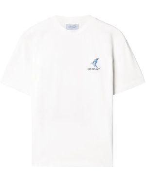Off-White c/o Virgil Abloh Fresco Arrow Tシャツ - ホワイト