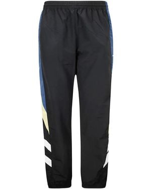 Martine Rose Panelled Track Trousers - Blue