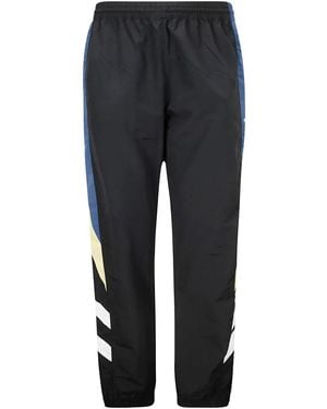 Martine Rose Panelled Track Trousers - Blue