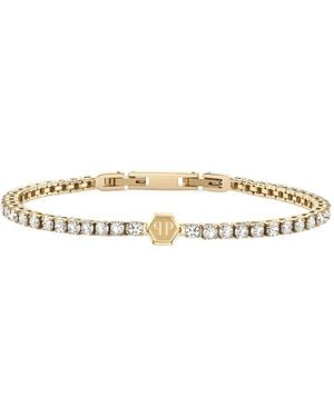 Philipp Plein Tennis Royal Armband - Weiß