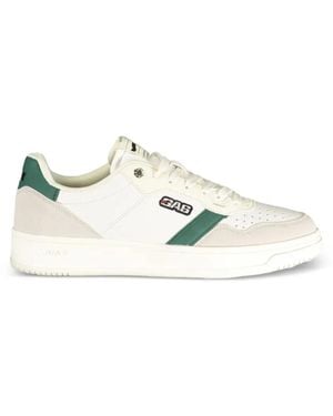 Gast Perforierte Sneakers - Weiß
