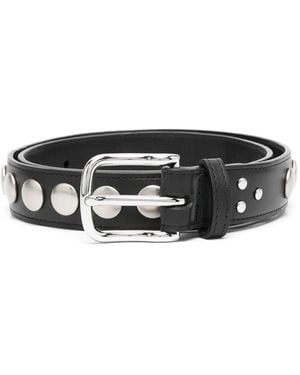 Jérôme Dreyfuss Studded Belt - Black