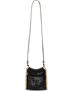 Lemaire Mini Sac À Bandoulière Filt - Blanc