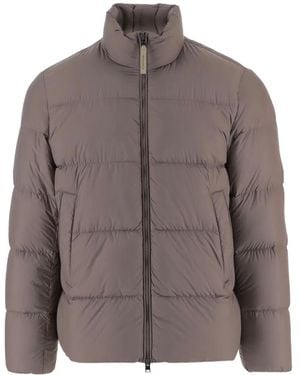 Woolrich Cloud Eagle Padded Jacket - Brown
