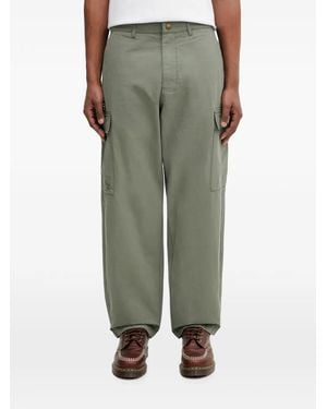 Barbour Spey Poplin Relaxed Pants - Green